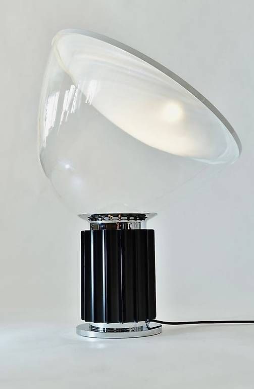 Lampade: Castiglioni Tischleuchte Taccia – Nuovo e nell'imballaggio originale da Zürich venduto da IndividumCH