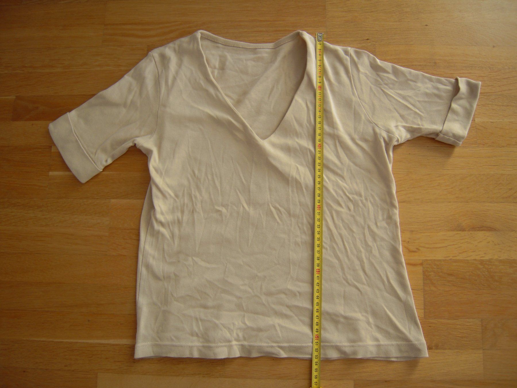 T-shirt: T-Shirt Beige Gr XS/S – Usato da Uzwil venduto da visions77