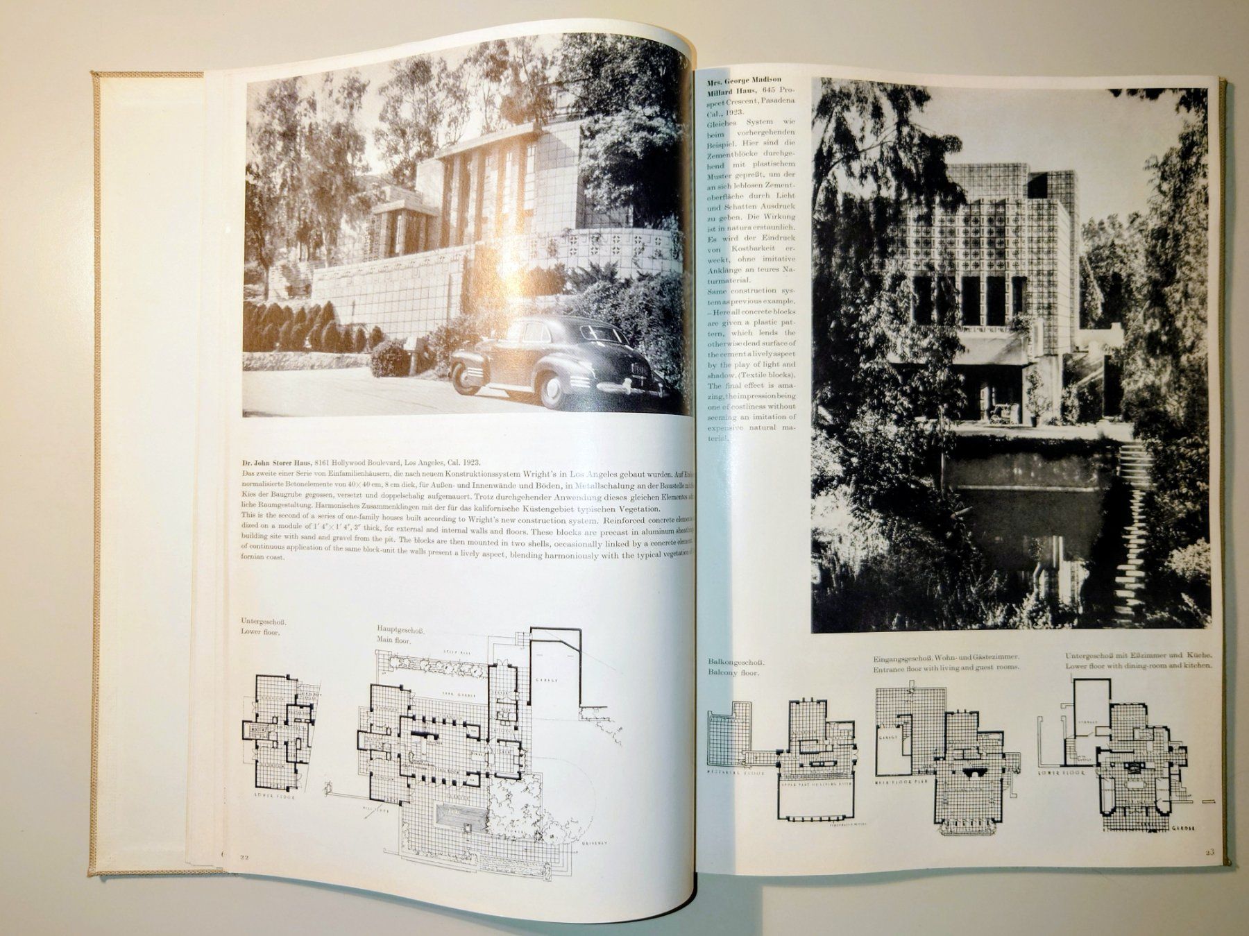 Libri: Frank Lloyd Wright. 60 Jahre lebendige Architektur. EA 1952 – Usato da Zürich venduto da Simple23 9