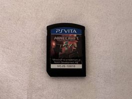 Jeu Minecraft pour Playstation Vita