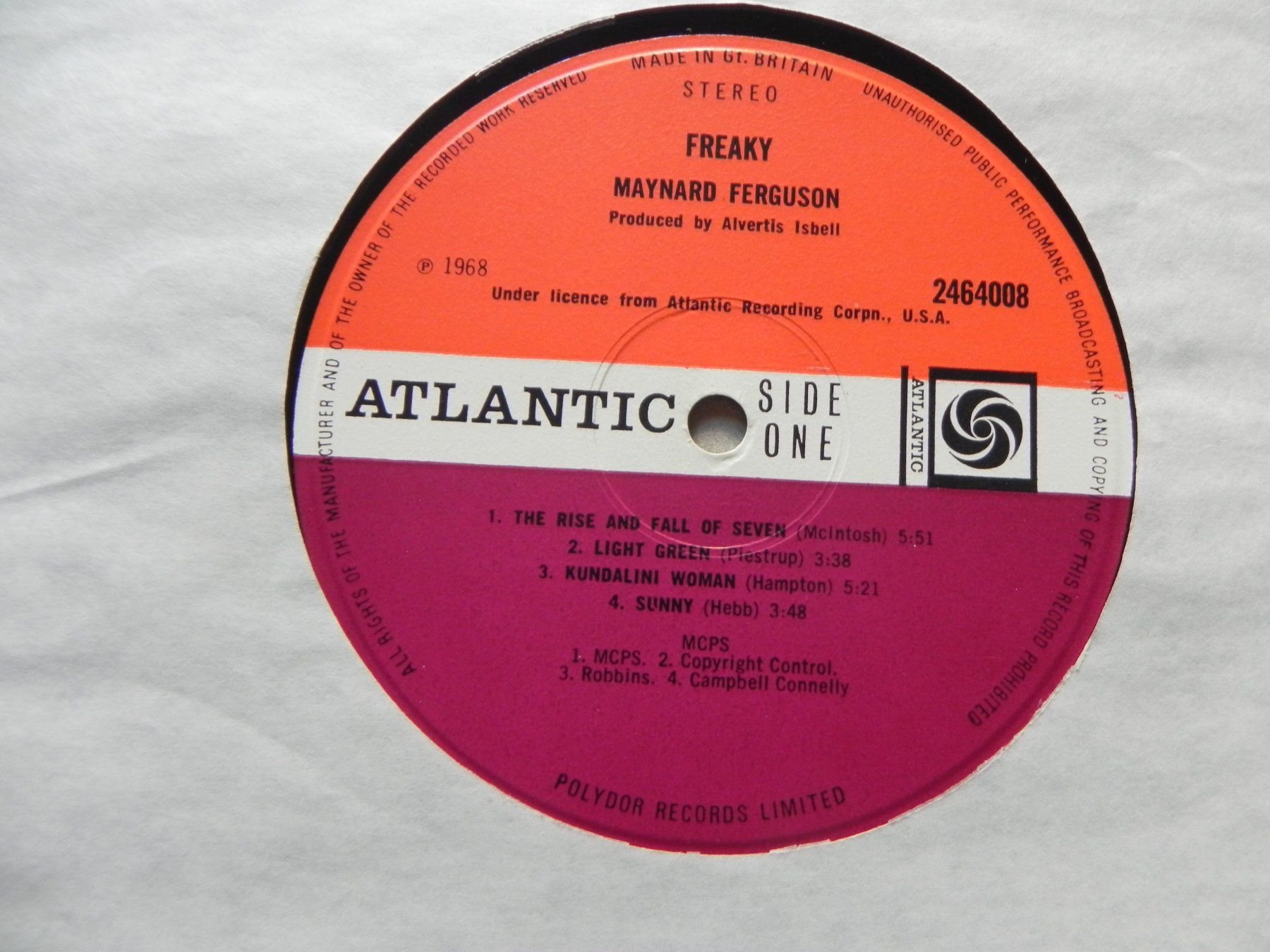 Dischi in vinile: LP Kanada Jazz Trompeter Maynard Ferguson 1970 Freaky – Usato da Siebnen venduto da krimsie 3