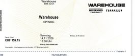 2 Warehouse Opening Family Tickets