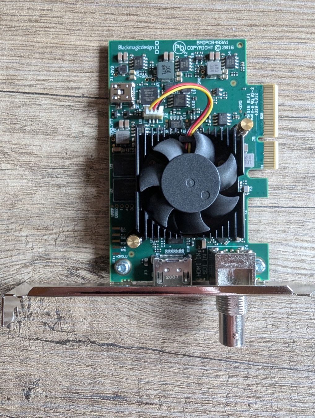 Blackmagic Registratori: Blackmagic Design DeckLink Mini Recorder 4K – Usato da Unterrindal venduto da x.m4rc