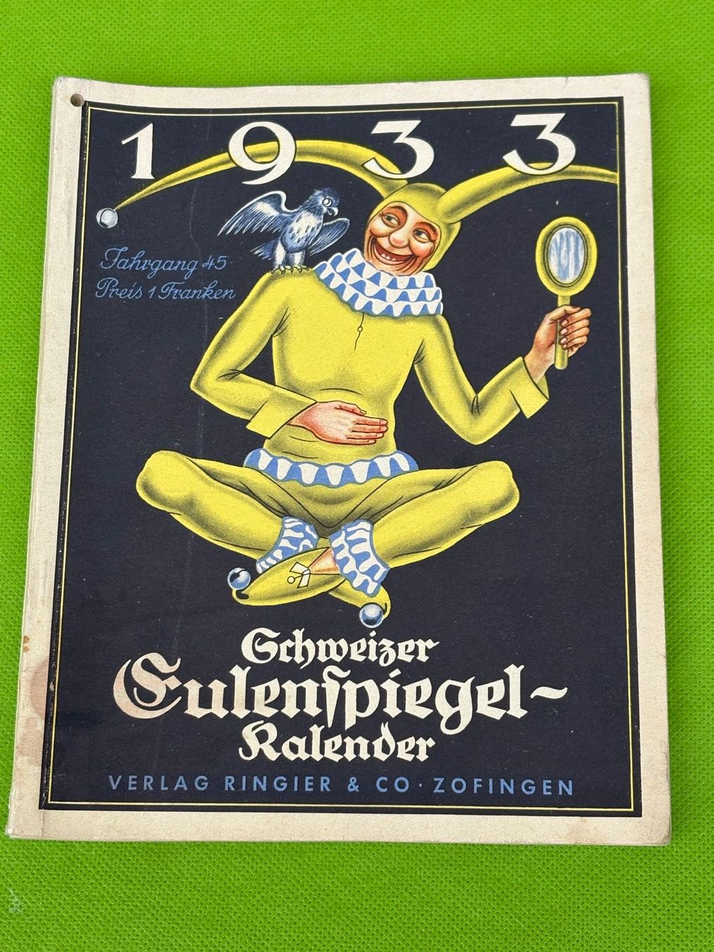 Calendari: Eulenspiegel Kalender 1933 – Usato da Wil SG venduto da rolandsflohland 1
