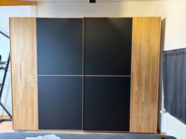 Concept Plus Kleiderschrank 280x222,4x68,5 cm – Wildeiche