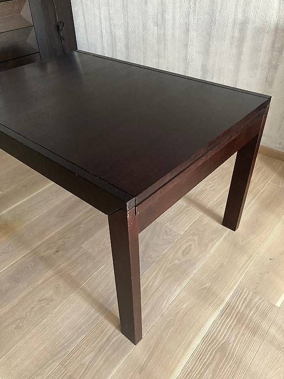 Tavoli: Table massif 80 x 120 cm ; extensible: 240 cm – Usato da Lausanne 26 venduto da anaxena 1