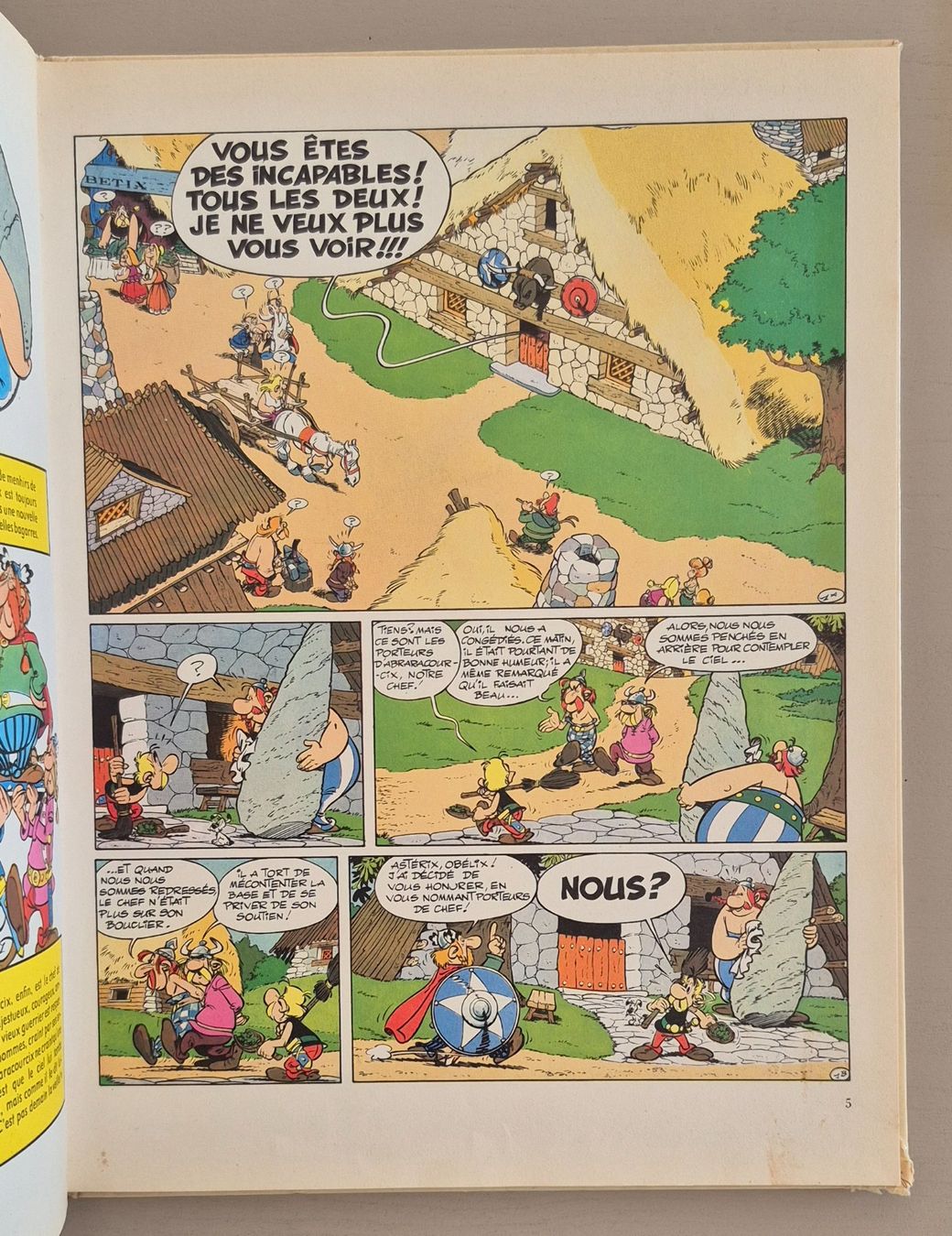 Fumetti: Astérix chez les Helvètes - Edition Originale Dargaud 1970 – Usato da Grand-Lancy venduto da loi_599y 3