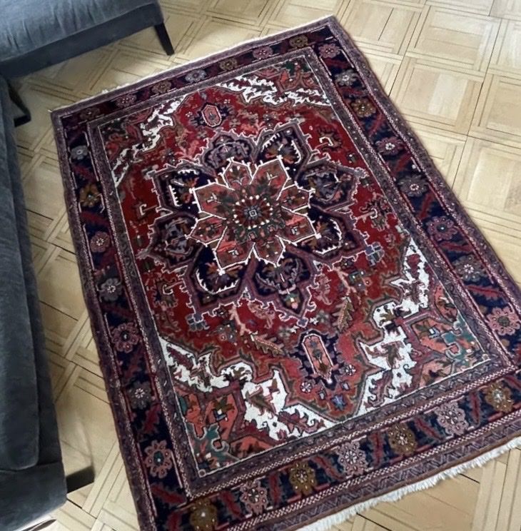 Teppiche: Gepflegter Orientteppich (sauber) – Gebraucht aus Näfels von Triibholz 3