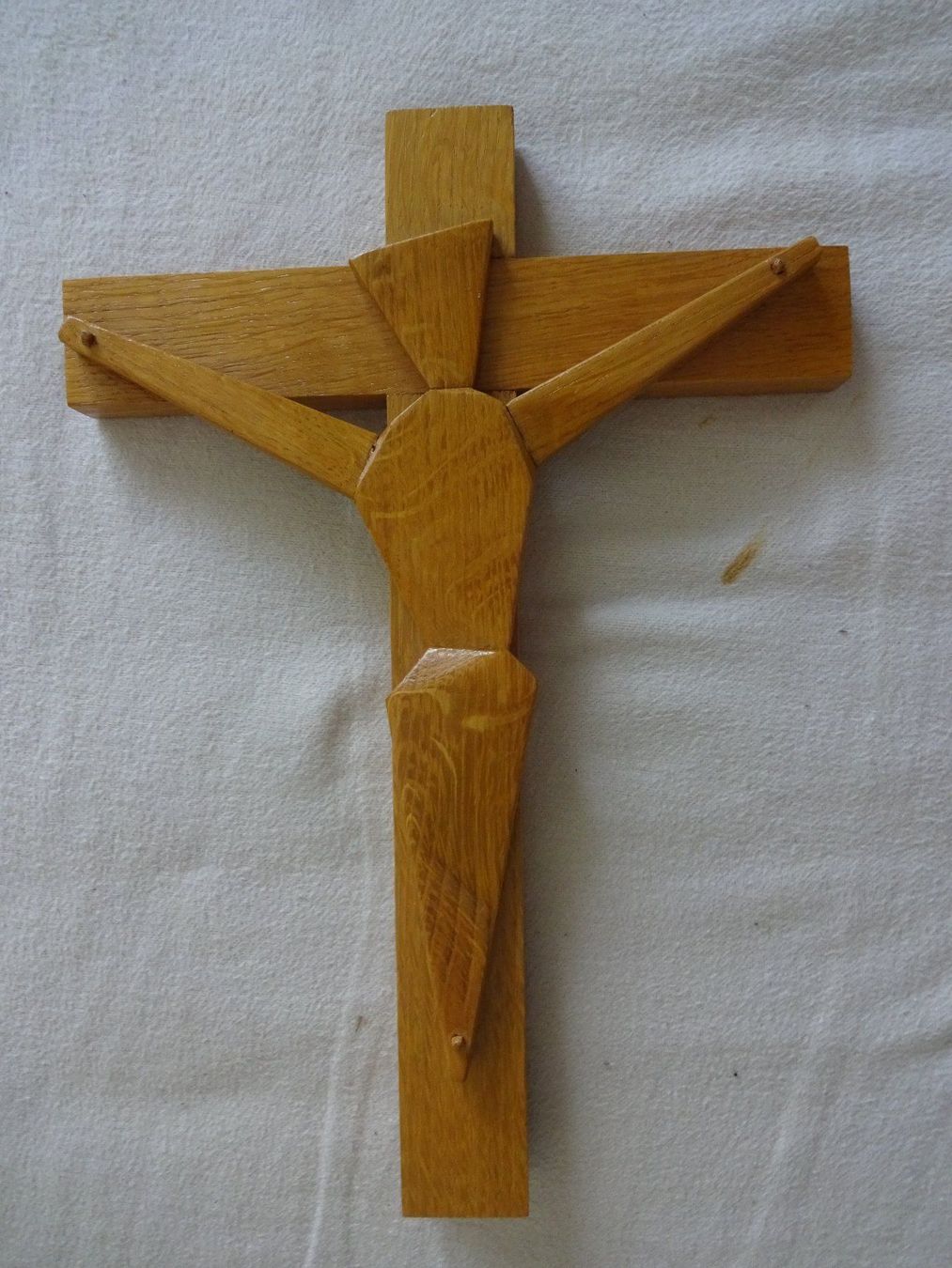 Sculture & Statue: Holzkreuz, Holzkruzifix – Usato da Marly venduto da Rolmax 7