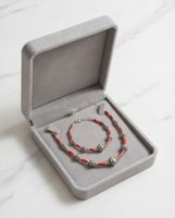 Magnifique Parure Collier et Bracelet Corail Véritable