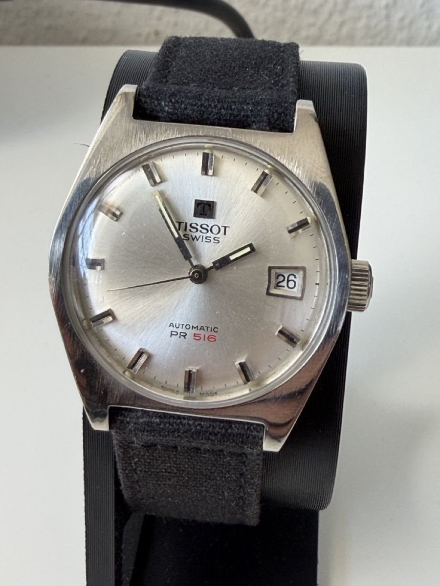 Tissot Orologi: Vintage Tissot PR 516 Automatic - Serviced  – Usato da Zürich venduto da Rocola26 2