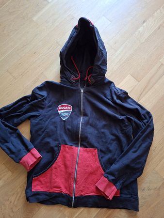 selbst genähte Ducati Jacke. ca Grösse 42