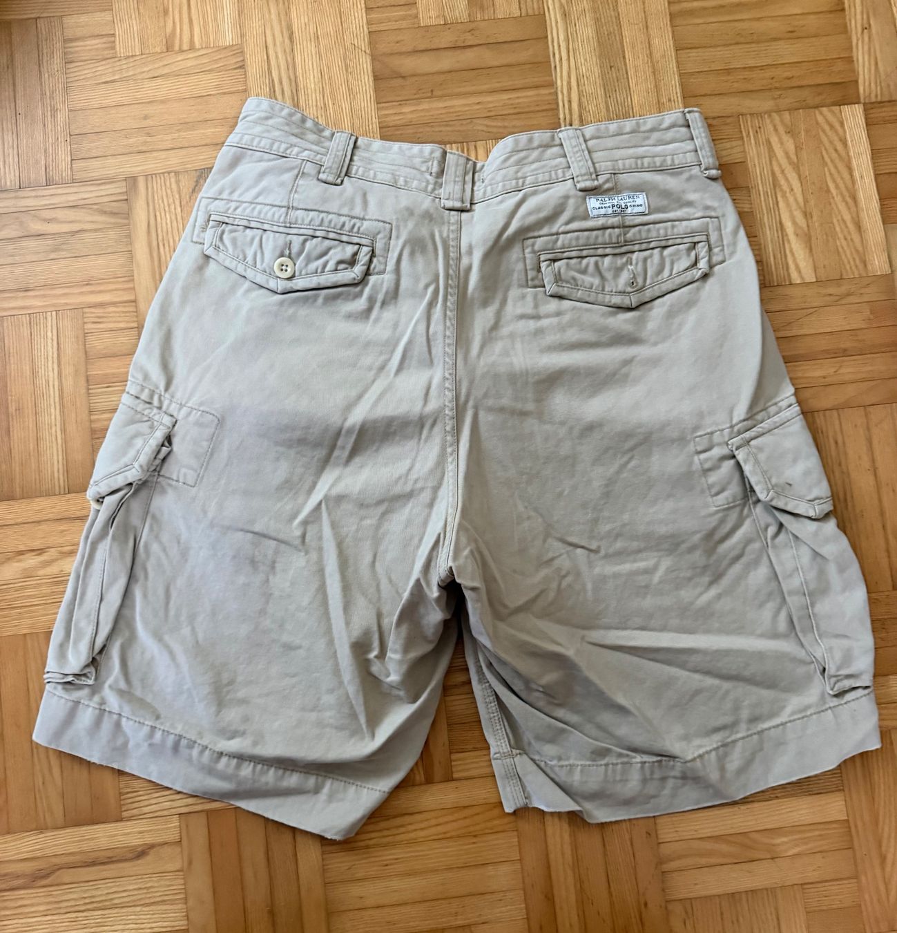 Ralph Lauren Hosen: Polo Ralph Lauren Short, Gr 36, beige – Gebraucht aus bioggio von lenny023 1