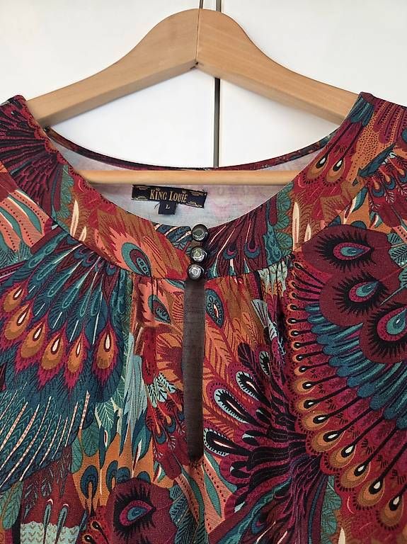 King Louie Vestiti: King Louie Kleid – Usato da Richterswil venduto da Cputoaster 3