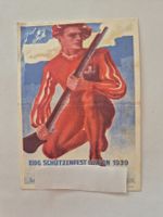 EIDG. SCHÜTZENFEST LUZERN 1939 Festkarte