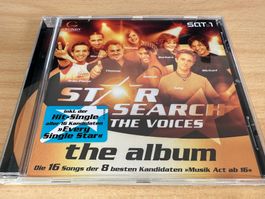 Star Search 2 - The Voices – The Album