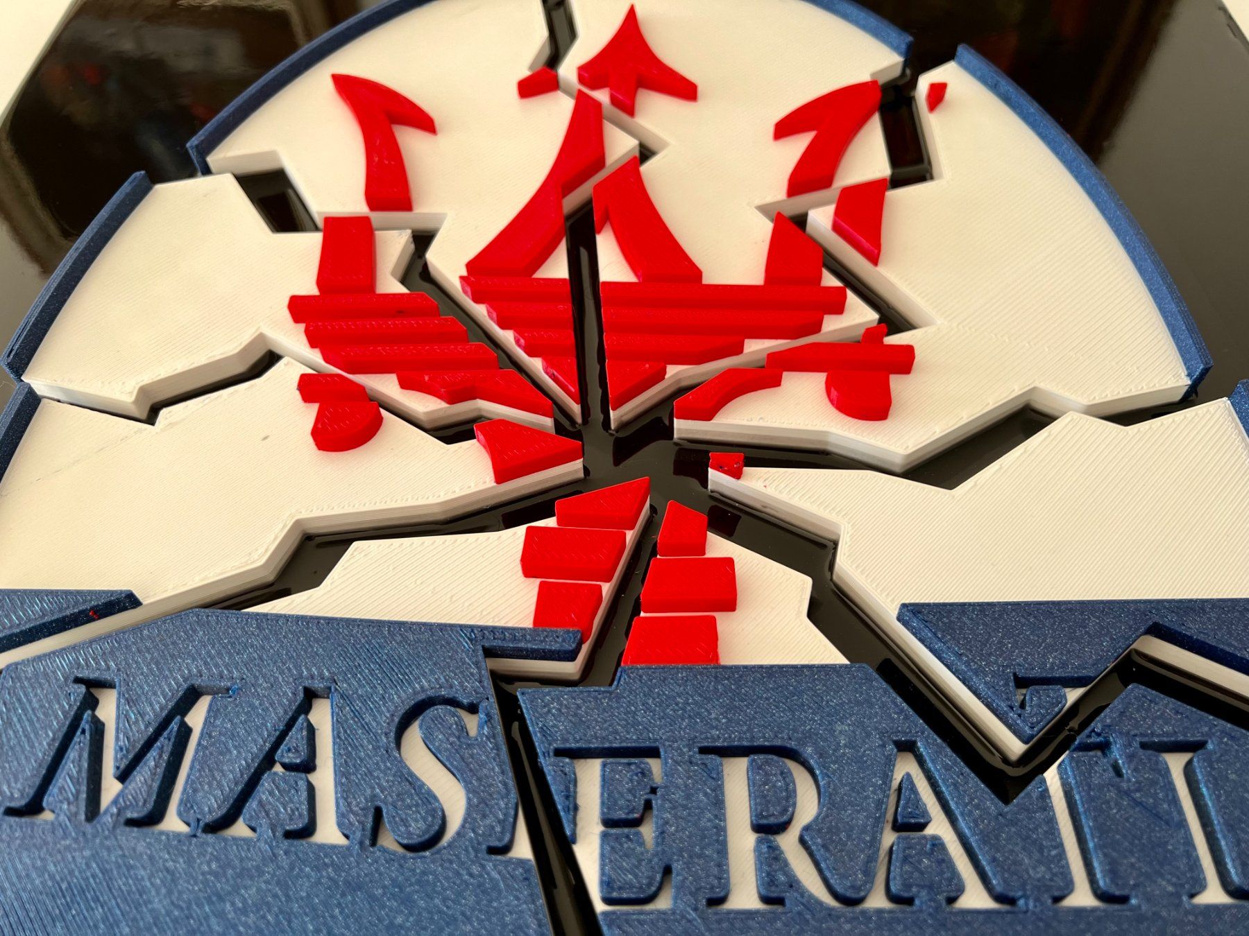 Dipinti: MASERATI CRASH 3D print artwork - Ltd.01/49 with Certificate – Nuovo e nell'imballaggio originale da Le Mont-sur-Lausanne venduto da luxurylover 4