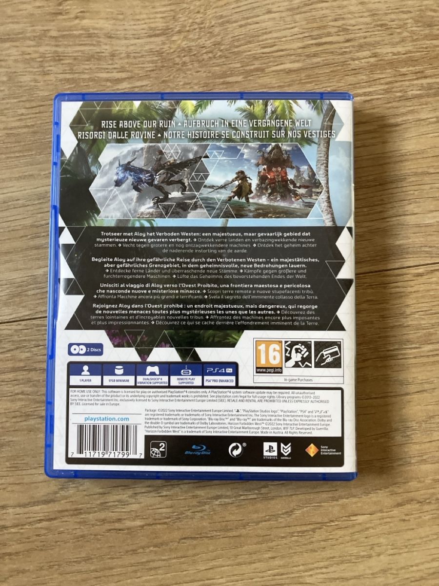 Sony Giochi: Ps4/Ps5 Horizon forbidden west – Nuovo (secondo la descrizione) da Tramelan venduto da mar_jk8q 2