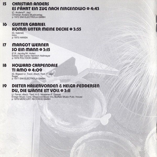 CD: Schlager CD / Ein Bisschen Spass Muss Sein 2CD – Usato da Bern venduto da rocker77 4