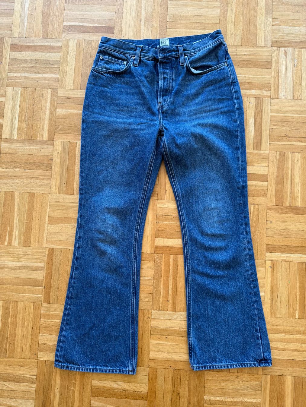 Totême Jeans: Toteme Kick Flare Jeans size 28 – Neu (gemäss Beschreibung) aus st prex von magdalenaonline 3