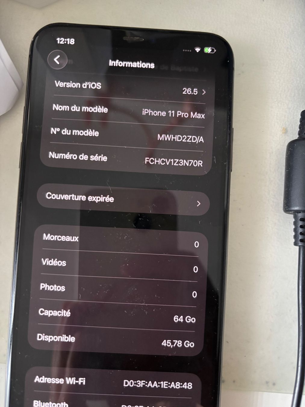 Apple Handys / Smartphones: iPhone 11 pro Max – Gebraucht aus La Chaux-de-Fonds von bap_vsc9 2