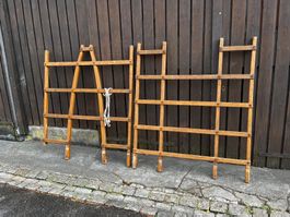 Holz Gesteck zu Brücken Rapid, Schilter, Aebi, Mottac