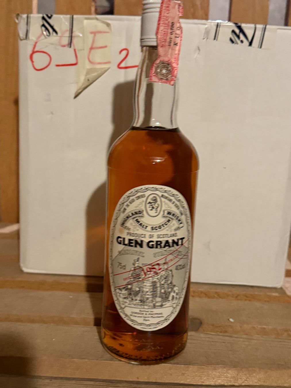 Spirituosen: GLEN GRANT Gordon & MacPhail Whisky  DISTILLED 1952 – Neu (gemäss Beschreibung) aus Roche VD von luc_jwm5
