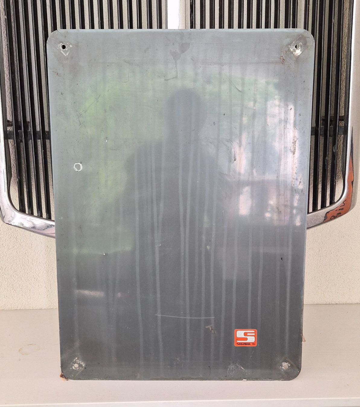 Schilder: Verkehrsschild /Strassen Schild Parkplatz – Gebraucht aus Birsfelden von ironnn88 1