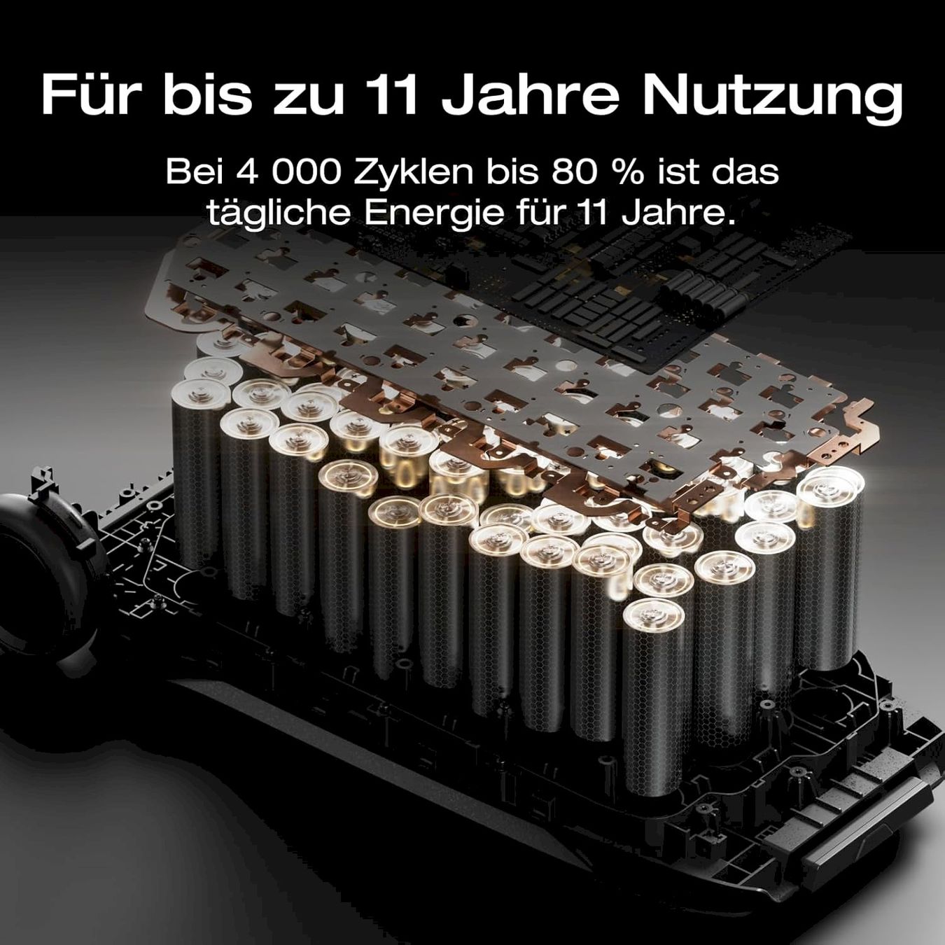 Ecoflow Batterie: EcoFlow DELTA Pro 3 Zusatzbatterie – Nuovo e nell'imballaggio originale da Bottighofen venduto da zaap 7