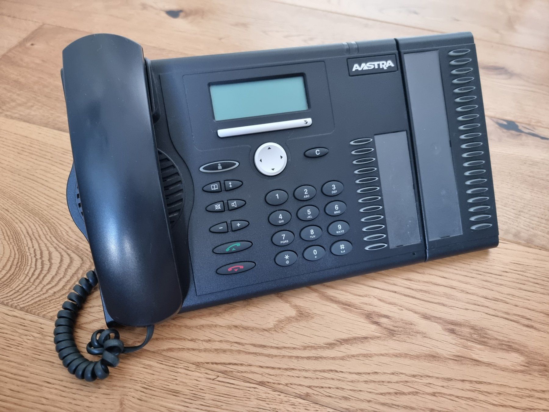 Aastra Telefoni: Tischtelefon mit Beistellmodul | Aastra Mitel 5370 – Usato da Schöftland venduto da Colin13_93