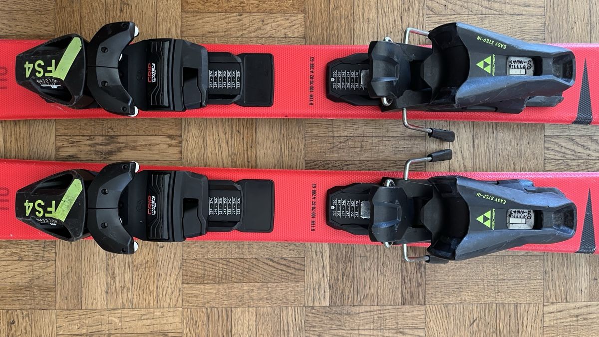 Fischer Skis: Fischer The Curve 110 – Gebraucht aus Haldenstein von Foxfast5 2