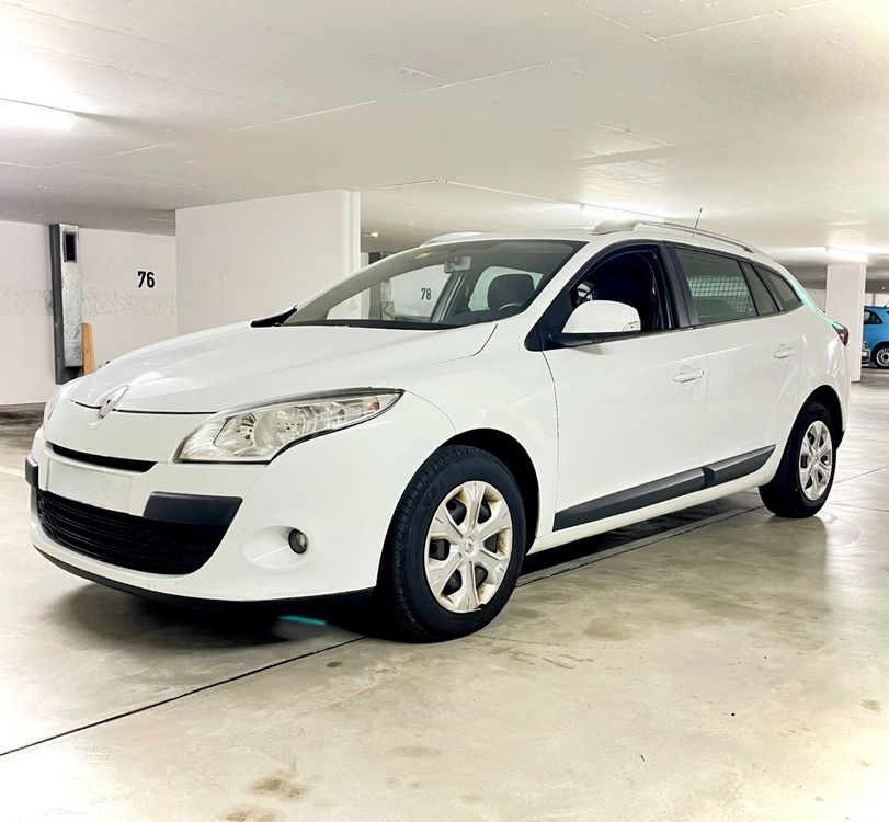 Renault Megane 1.5 dCi110 | Ab MFK und grosser Service