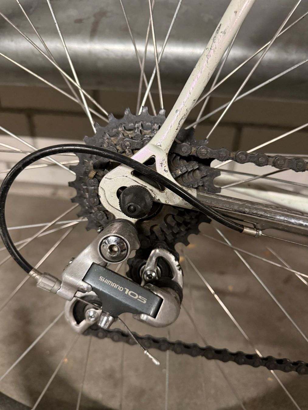 Shimano Velos: Vintage Stahl-Rennvelo | Columbus Aelle | Shimano 105 – Gebraucht aus Basel von ric_7vx7 3