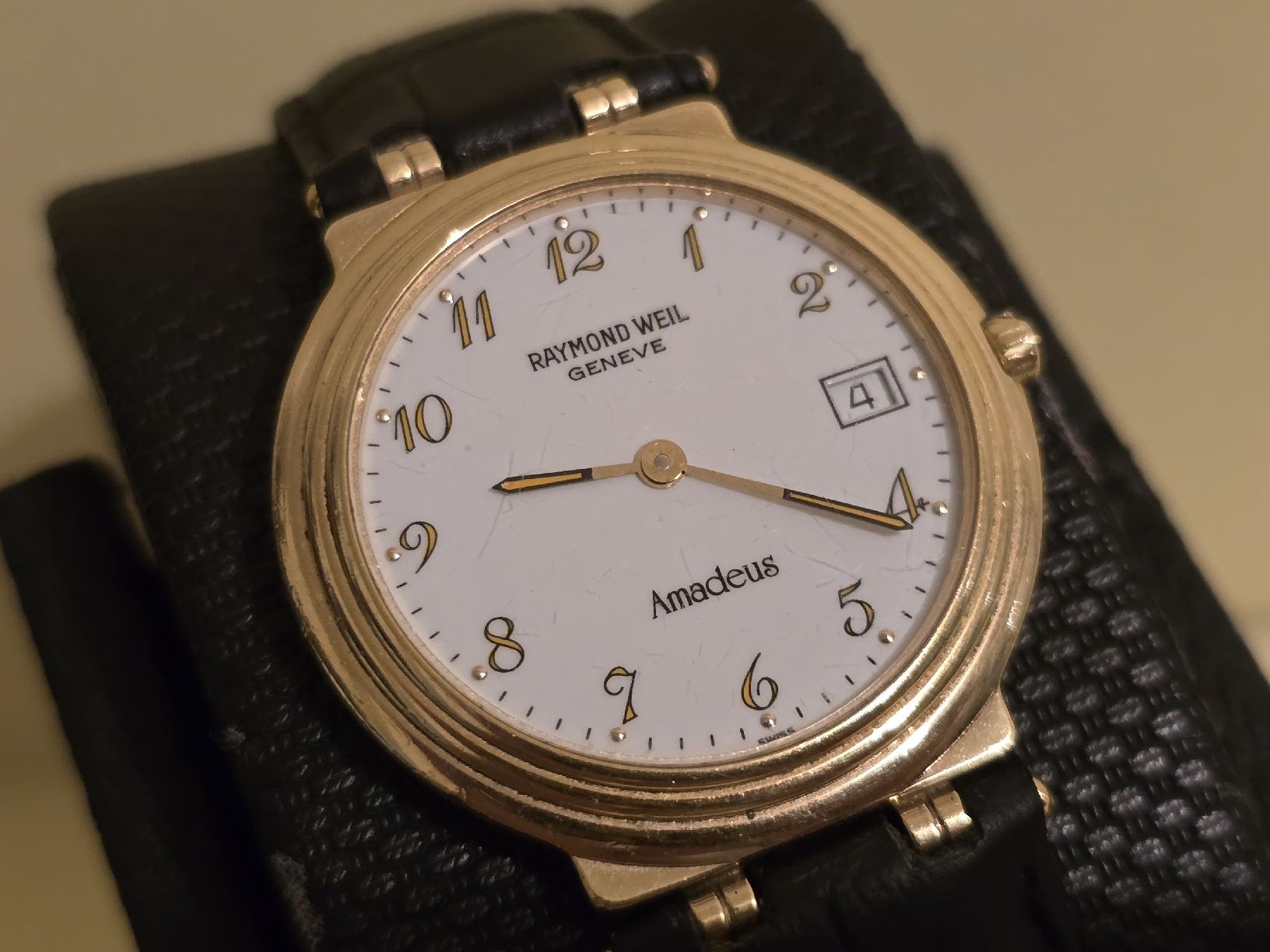Raymond Weil Orologi: Raymond Weil Amadeus batery neuf – Usato da Grand-Lancy venduto da Montre-Swiss 5