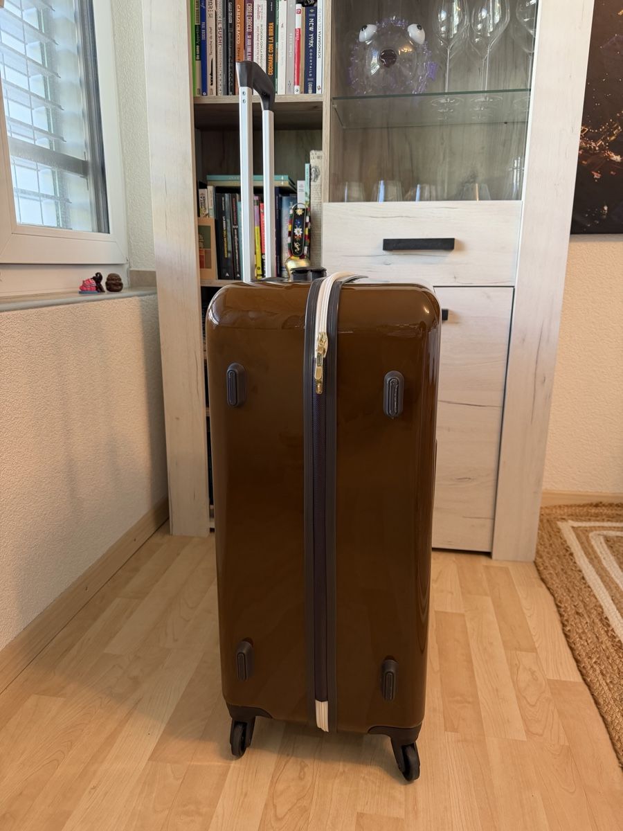 Valigie: Official Pokémon Eevee Large Suitcase – Usato da Zürich venduto da max_gzv9 3