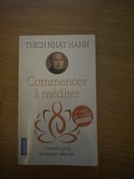 Livre "Commencer à méditer" Thich Nhat Hanh Pocket