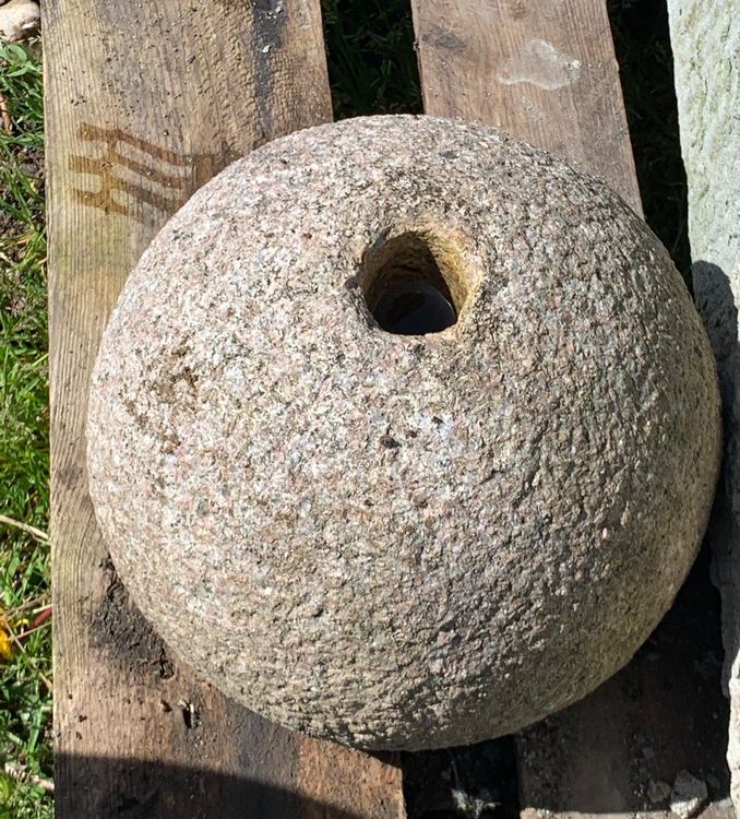 Steinkugel aus Granit Kaufen auf Ricardo