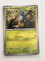 Pokémon Card Karrablast 009/159 Journey Together 2025 Englis