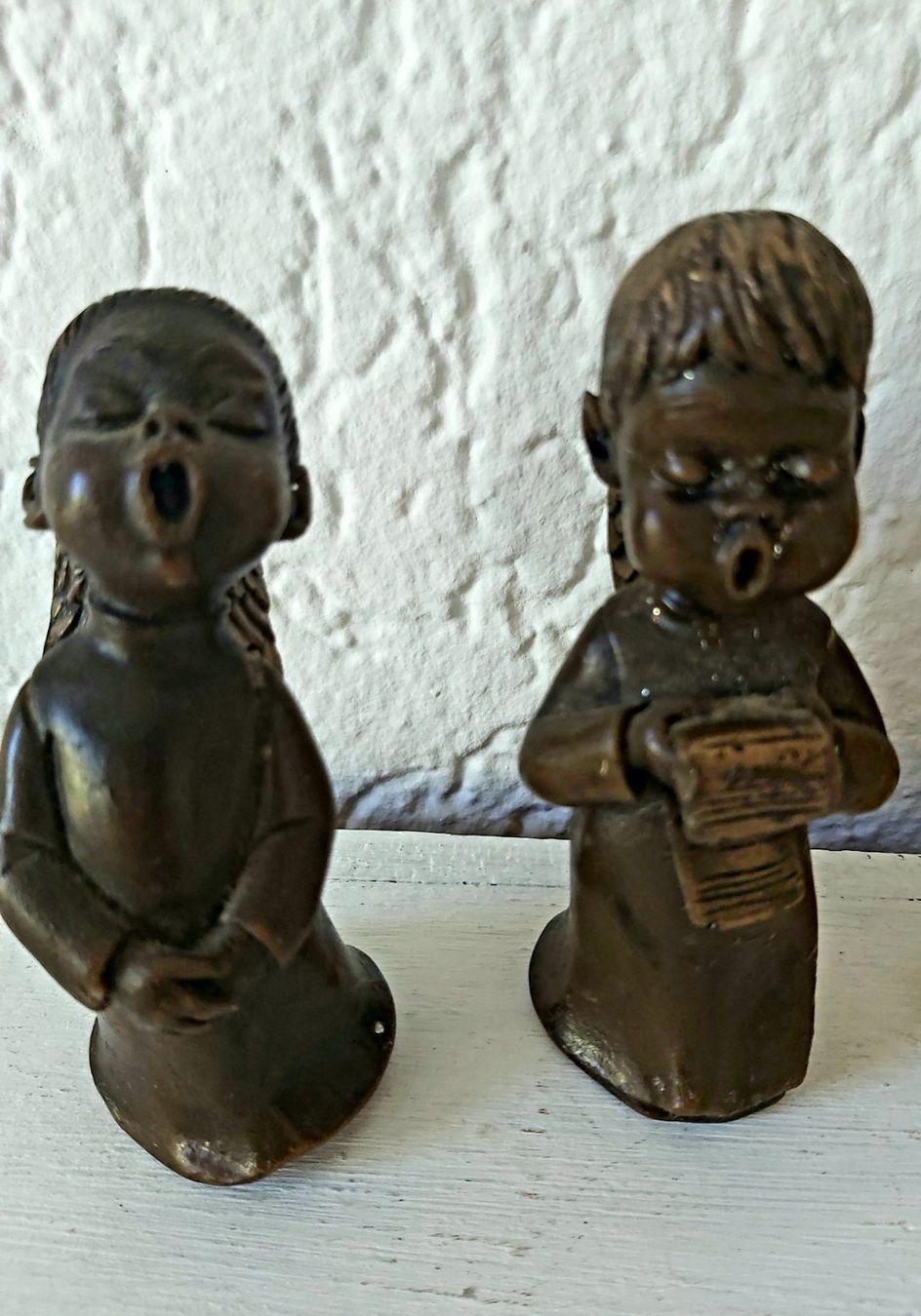 Figuren: 3 singende Wachsengel – Gebraucht aus Bern von aronari 1