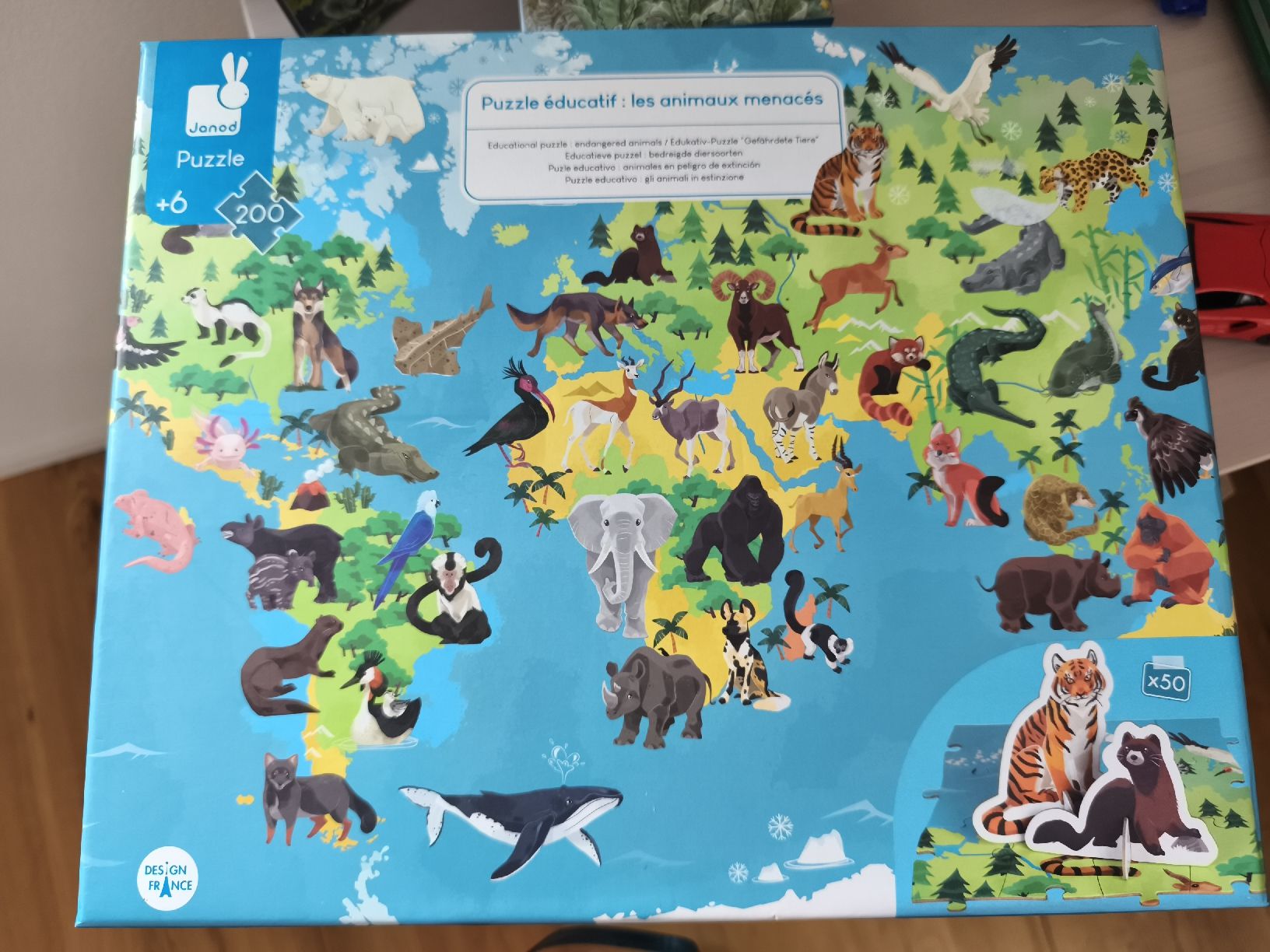Janod Puzzle: Janos Puzzle – Usato da Rubigen venduto da HEIDA_82