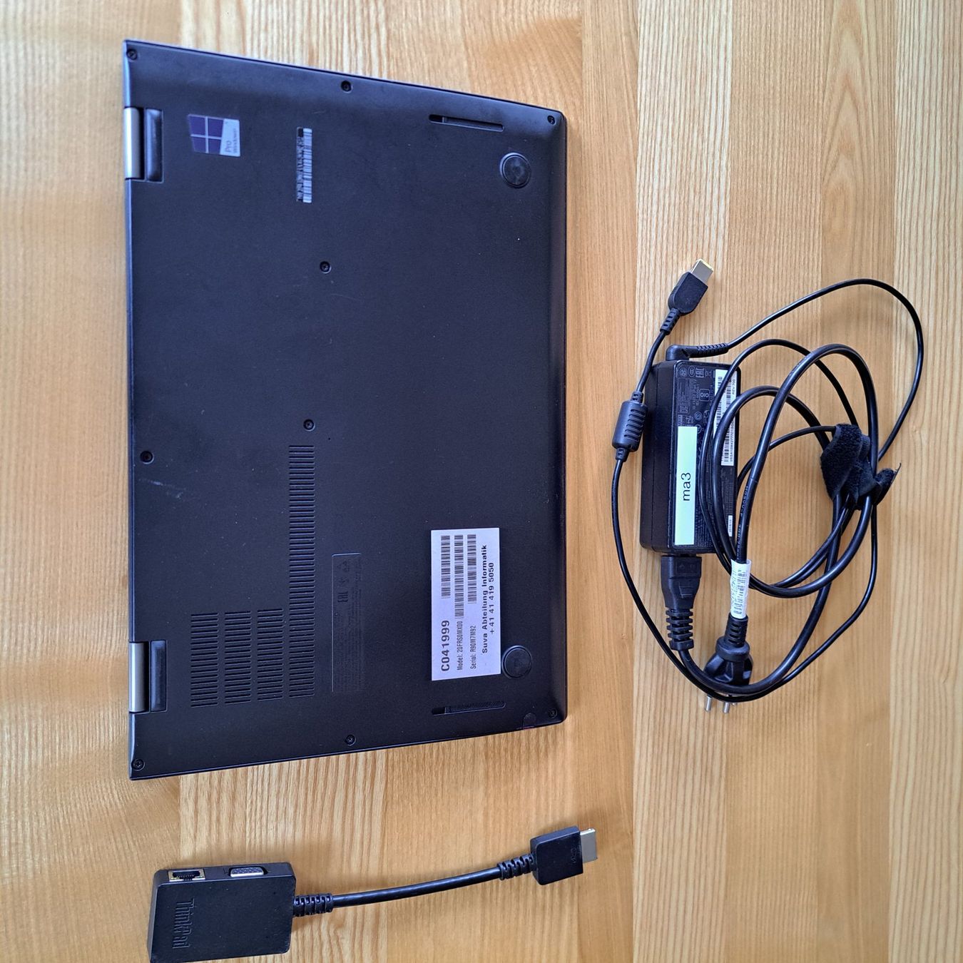 Lenovo Notebook: ThinkPad X1 Yoga – Usato da Bottmingen venduto da keaibea 3