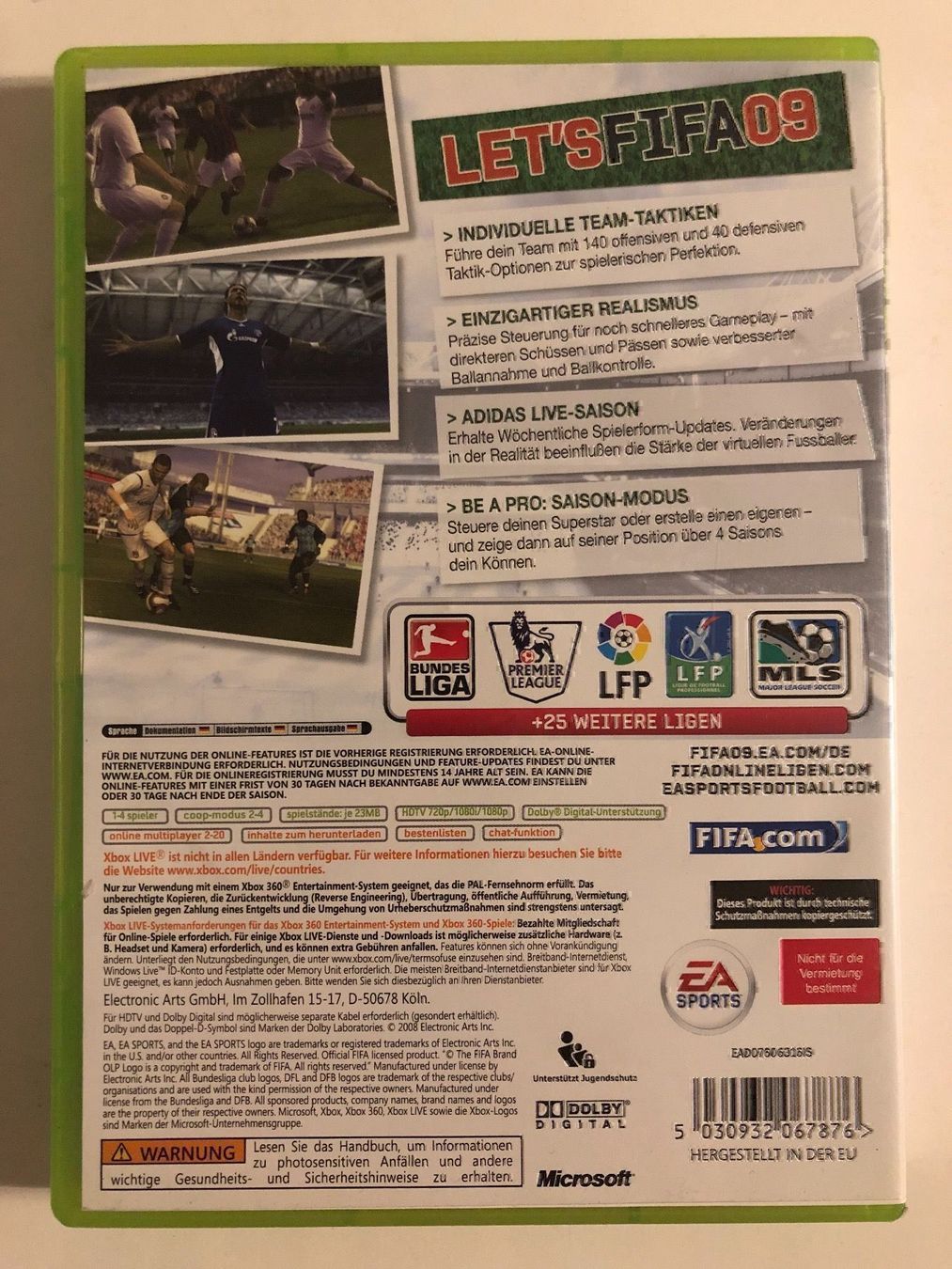 Microsoft Giochi: FIFA 09 für Xbox 360 – Usato da Kestenholz venduto da Mad18 1