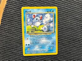 Pokemon Marill Non Holo Neo Genesis
