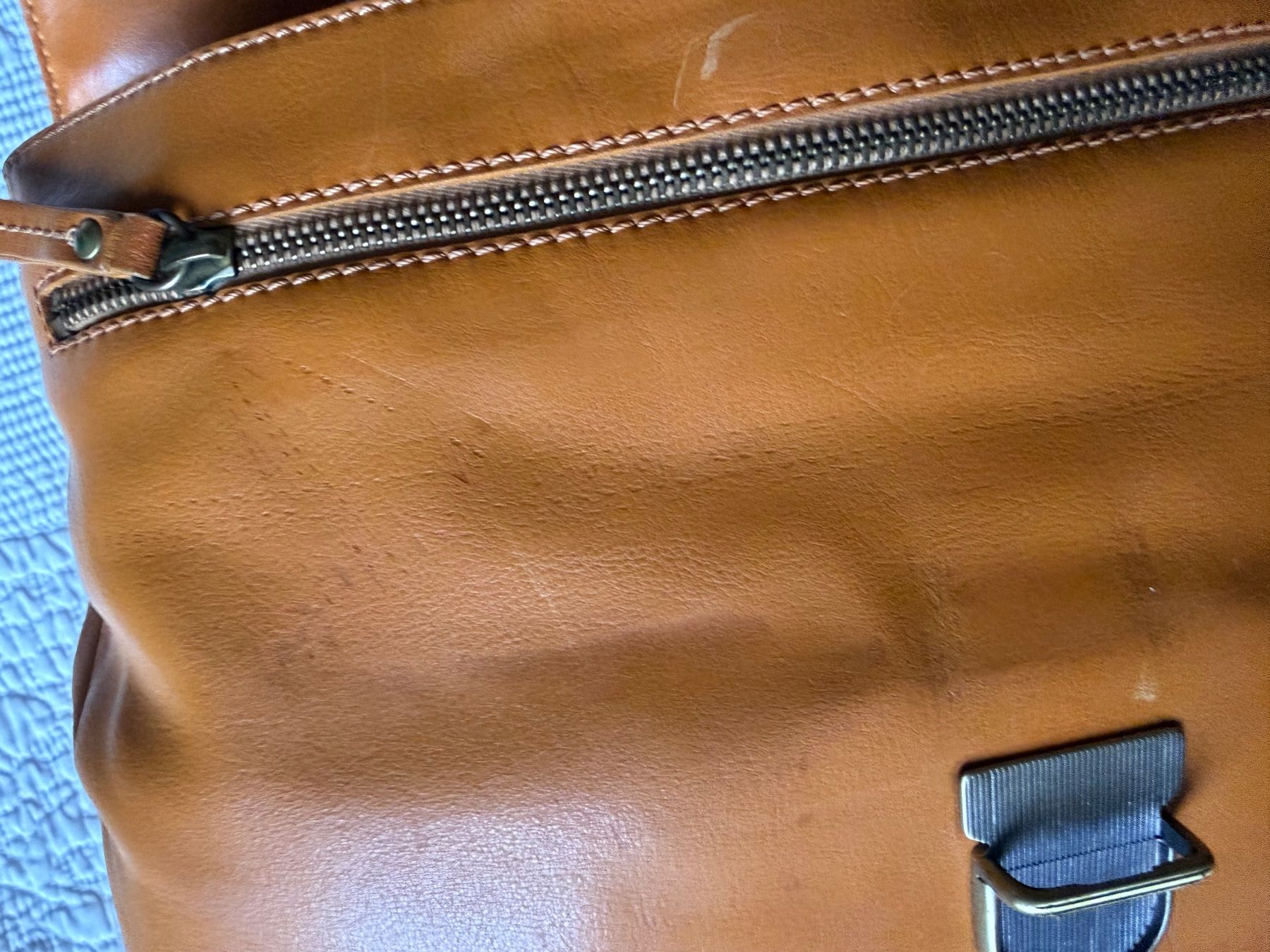 Valigie & Borse: Zipp Ledertasche / Aktentasche - Leder – Usato da Brütten venduto da Rod816 6