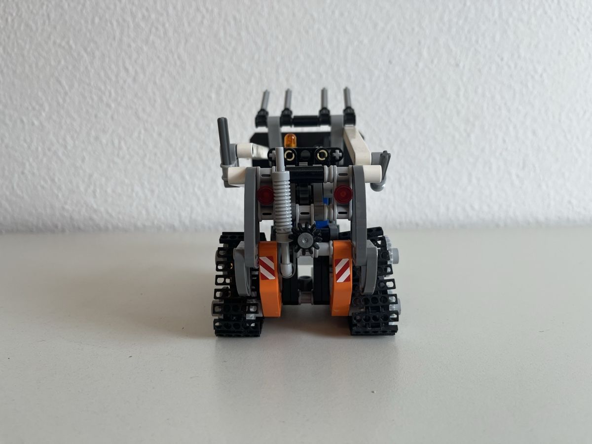 Lego Baukästen: LEGO Technic 42032 Compact Tracked Loader – Gebraucht aus Basel von Palchyk 2