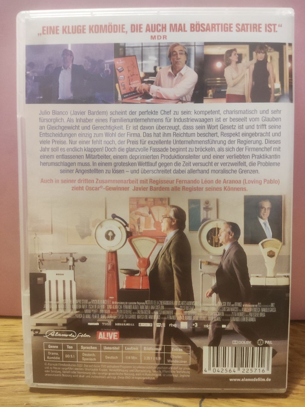 Tutti i DVDs: Der perfekte Chef mit Javier Bardem (DVD) – Usato da Oberembrach venduto da giu_7ksd 1