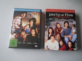 PARTY OF FIVE - Staffel 1 +2  Komplett -Kult