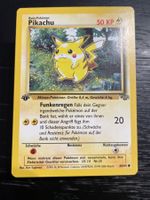 Pokemon Pikachu 60/64 jungle 1. edition
