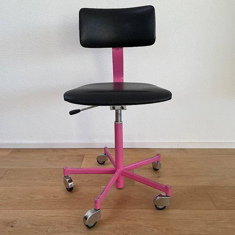 Embru Chaises: Embru Atelierstuhl Drehstuhl Arbeitsstuhl – D'occasion à Aarburg par Qin3ze 1