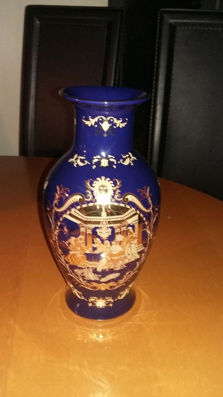 Vasen & Gefässe: T.Limoges golden Cobalt Vase – Gebraucht aus Bern von Imamrashed 3